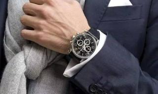 男士手表都有什么品牌 男士适合戴什么手表